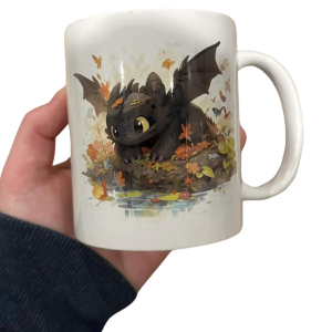 Koffiemok bedrukt